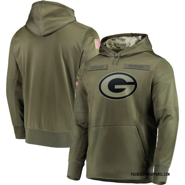 mens packers salute to service hoodie