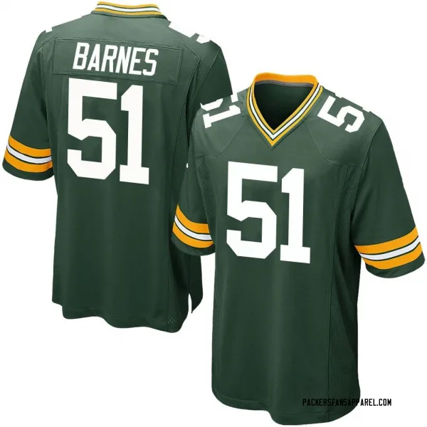 Krys Barnes Jersey Get Krys Barnes Game Lemited And Elite Color Rush Jerseys For Men Women Kids Packers Store