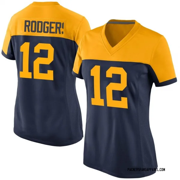 Aaron Rodgers Green Bay Packers Game Jersey Camo