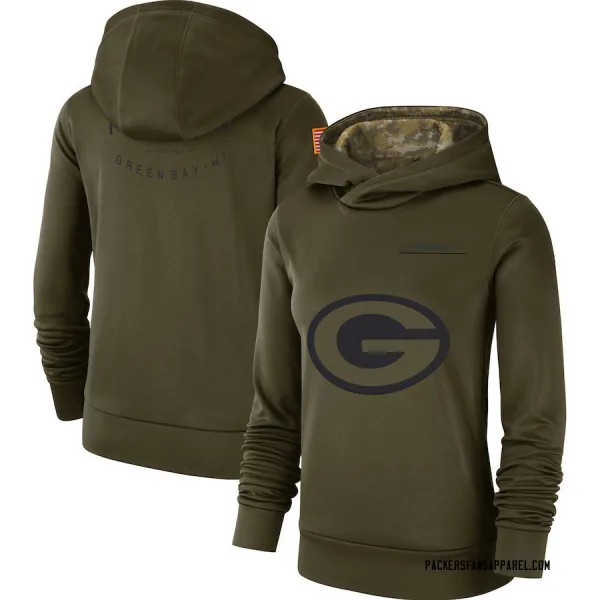 women's green bay hoodie